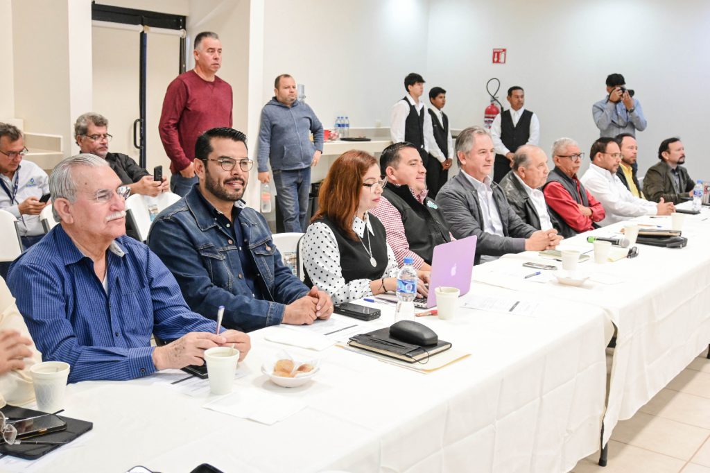 ACUERDAN IMPORTANTES ACCIONES SOBRE EL MANEJO DE AGUA TRAS PRESENTARSE EL AÑO MAS SECO EN LA HISTORIA DE LA CUENCA DE LOS RIOS YAQUI Y MÁTAPE.