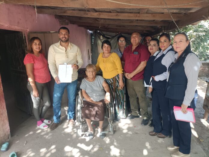 CON TARIFA SOCIAL APOYA EL OOMAPAS A FAMILIAS DE CAMPO 29 Y CAMPO 5