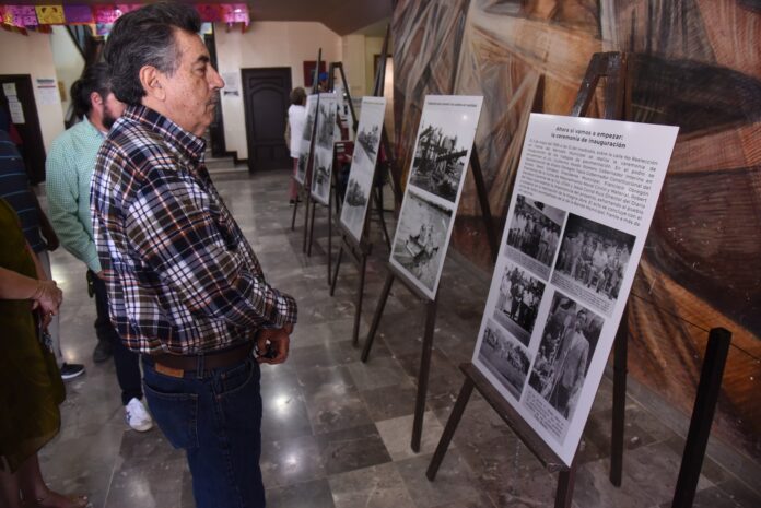 PRESENTAN EN CAJEME LA EXPOSICIÓN FOTOGRÁFICA: “ENTRE ASFALTO Y SUEÑOS: CIUDAD OBREGÓN 1955-1957″