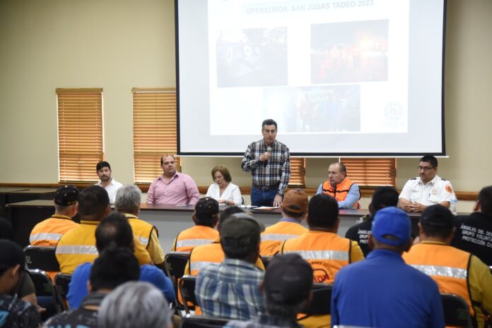 GOBIERNO MUNICIPAL RECONOCE A GRUPOS VOLUNTARIOS DE PROTECCIÓN CIVIL POR SU GRANDE LABOR