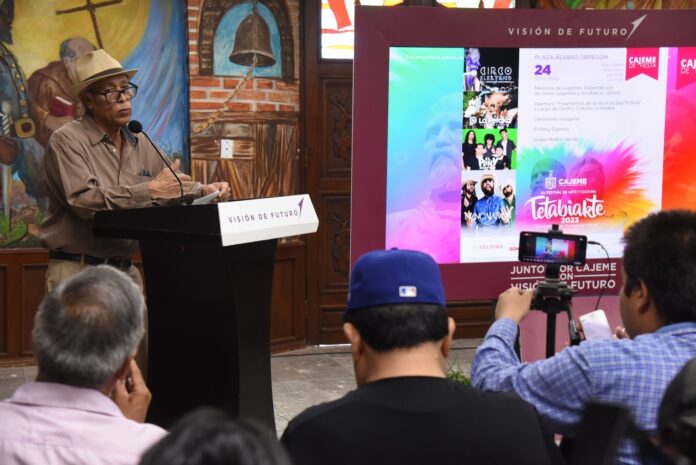 GOBIERNO MUNICIPAL ANUNCIA FESTIVAL DE ARTE Y CULTURA TETABIAKTE