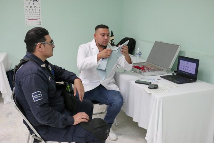 INAUGURAN PRIMERA JORNADA DE SALUD VISUAL EN LA SSPM