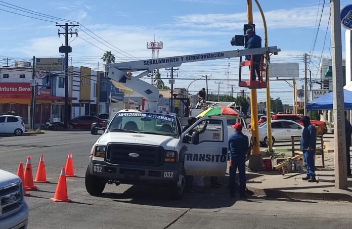 TRABAJA SSPM EN ACCIONES PARA LA PREVENCIÓN DE ACCIDENTES VIALES