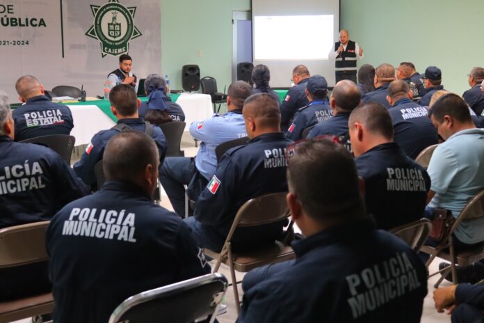 FORTALECE SSPM CON CAPACITACIONES COORDINACIÓN ENTRE TRES NIVELES DE GOBIERNO