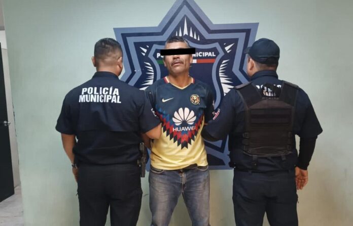 CAPTURAN A HOMBRE POR VIOLENCIA FAMILIAR EN LA MUNICIPIO LIBRE