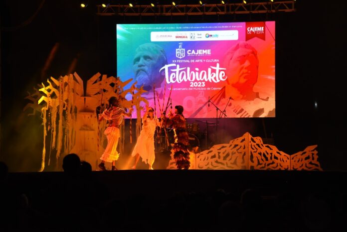 INAUGURA ALCALDE LAMARQUE CANO EL VIGÉSIMO FESTIVAL DE ARTE Y CULTURA TETABIAKTE 2023