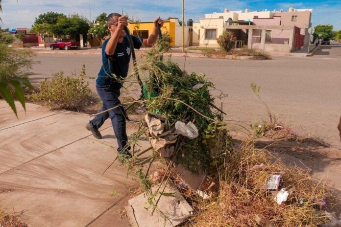 TRABAJA PROGRAMAS PREVENTIVOS EN RESCATE DE ESPACIOS PÚBLICOS EN LA POSADA DEL SOL