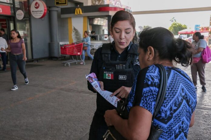 REALIZA UMAV OPERATIVO DE PROXIMIDAD SOCIAL EN EL CENTRO