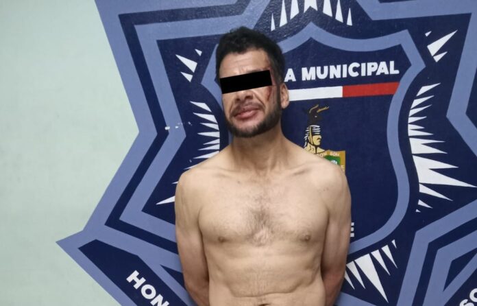 DETIENE UMAV A SUJETO POR VIOLENCIA FAMILIAR EN CONTRA DE SU CÓNYUGE