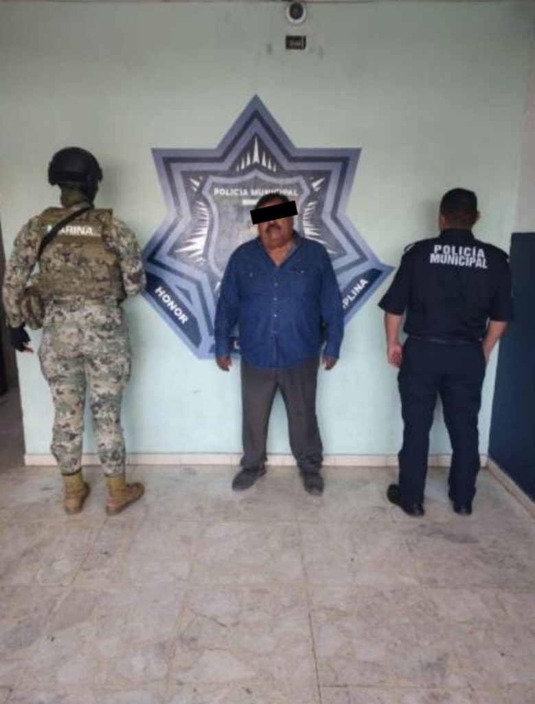 ASEGURAN SSPM Y MARINA DOS VEHÍCULOS, ARMA DE FUEGO Y CARTUCHOS ÚTILES