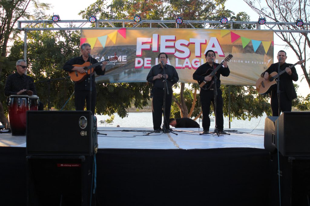 GOBIERNO MUNICIPAL PROMUEVE LA MÚSICA Y LA DANZA A TRAVÉS DE LA FIESTA DE LA LAGUNA