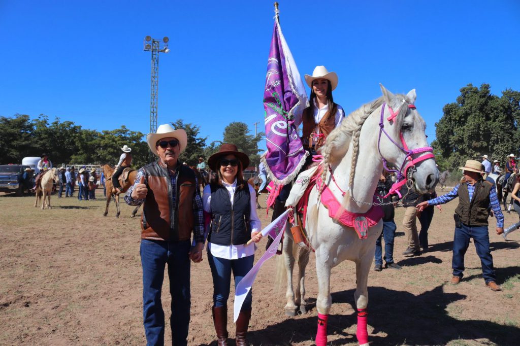 UNA CABALGATA POR LA IGUALDAD DE GÉNERO