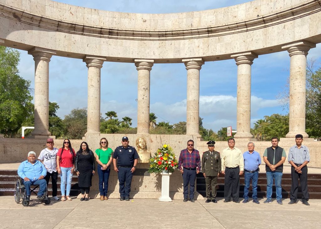 CONMEMORAN 195 ANIVERSARIO DE NATALICIO DEL GENERAL IGNACIO ZARAGOZA