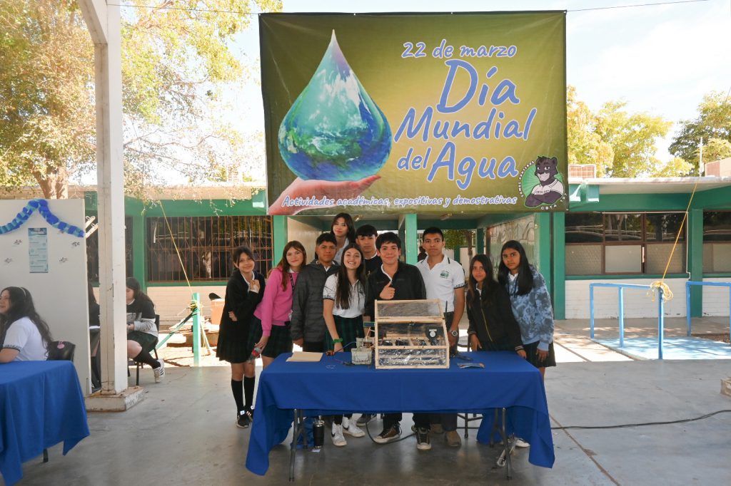 CELEBRA OOMAPAS DE CAJEME EL DIA MUNDIAL DEL AGUA