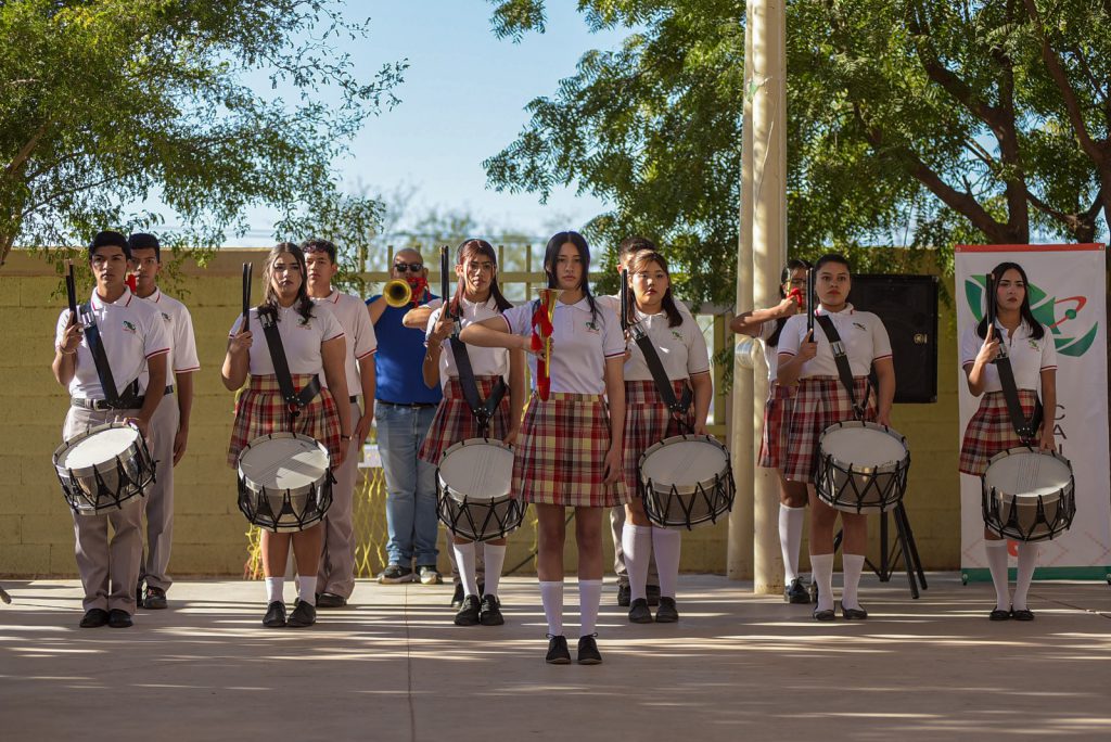 CULMINA CON ÉXITO EL ENCUENTRO DE ESCOLTAS Y BANDAS DE GUERRA