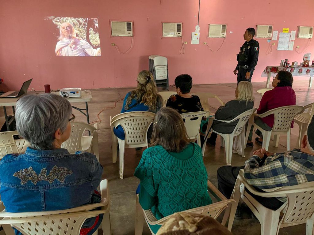 LA SSPM FORTALECE VÍNCULOS COMUNITARIOS A TRAVÉS DEL PROGRAMA “CINE EN TU COLONIA”