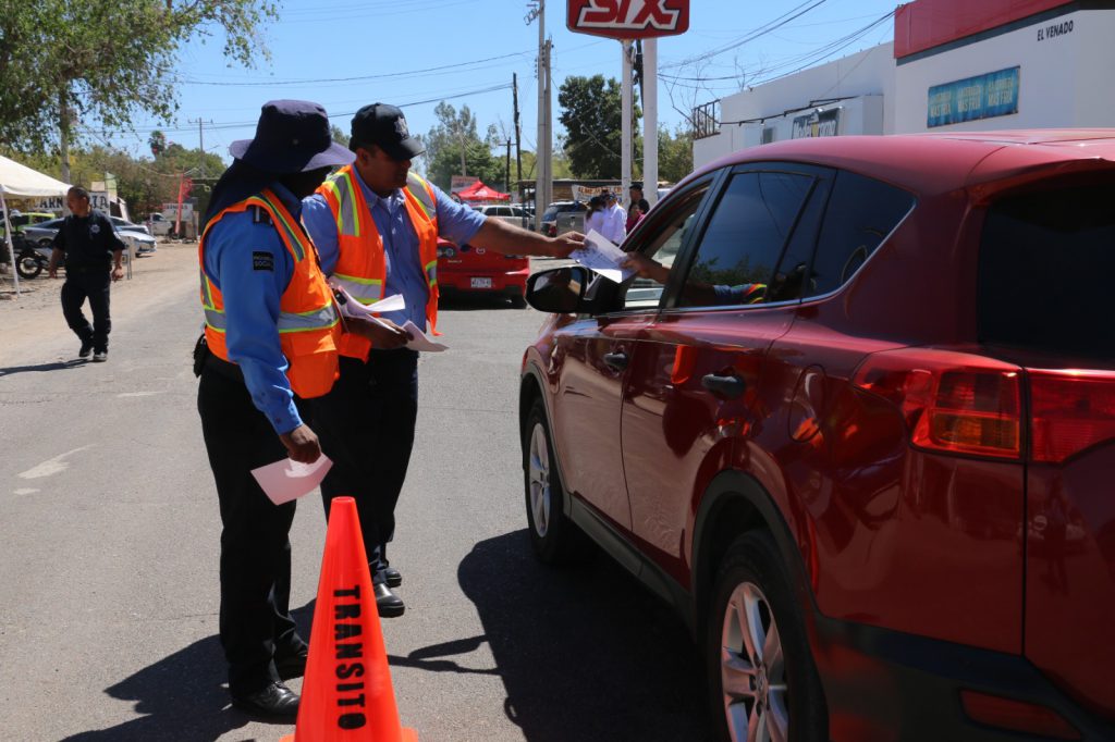 ARRANCA SSPM OPERATIVO DE SEMANA SANTA 2024