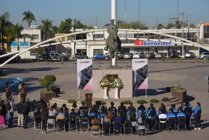 GOBIERNO MUNICIPAL CONMEMORA EL 144 ANIVERSARIO DEL NATALICIO DEL GENERAL ÁLVARO OBREGÓN