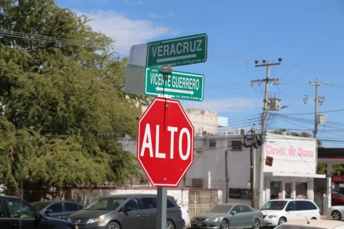 COLOCA DEPARTAMENTO DE SEÑALIZACIÓN Y SEMAFORIZACIÓN 57 NUEVAS NOMENCLATURAS