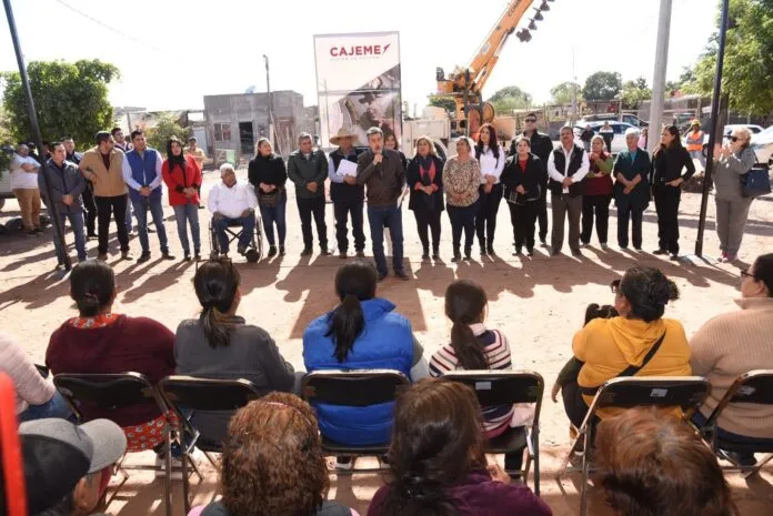 GOBIERNO MUNICIPAL Y CFE BENEFICIAN CON ELECTRIFICACIÓN A FAMILIAS DEL RODEO 2 Y 3