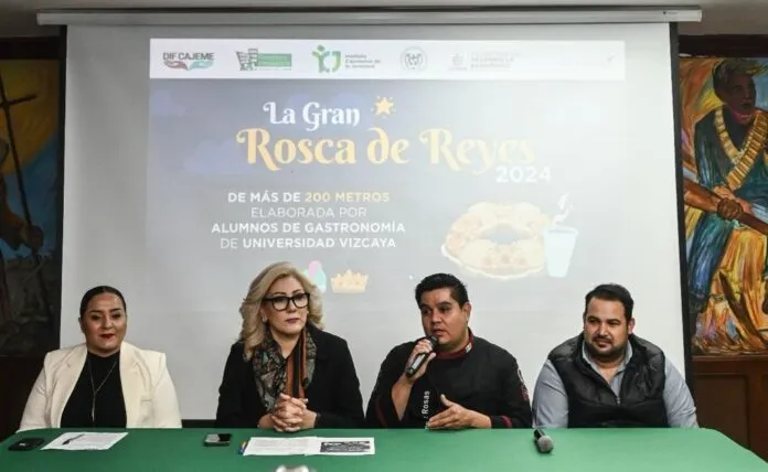 INVITAN A LA GRAN ROSCA DE REYES 2024