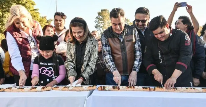 CELEBRA CAJEME LA GRAN ROSCA DE REYES 2024