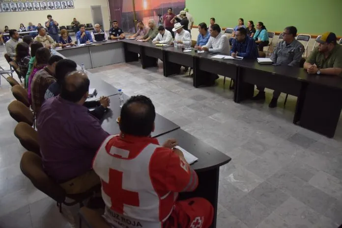 SE PREPARA CONSEJO DE PROTECCIÓN CIVIL ANTE TEMPORADA DE LLUVIAS Y HURACANES 2024