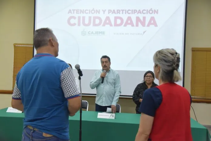 APOYA ALCALDE EN AUDIENCIA PÚBLICA AL DEPORTE ADAPTADO Y DA SOLUCIÓN A SOLICITUDES CIUDADANAS