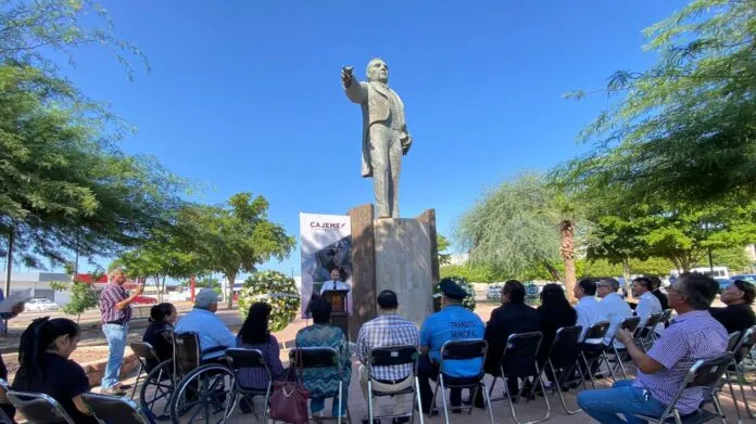 RINDE GOBIERNO MUNICIPAL HOMENAJE LUCTUOSO AL EX PRESIDENTE DE MÉXICO BENITO JUÁREZ