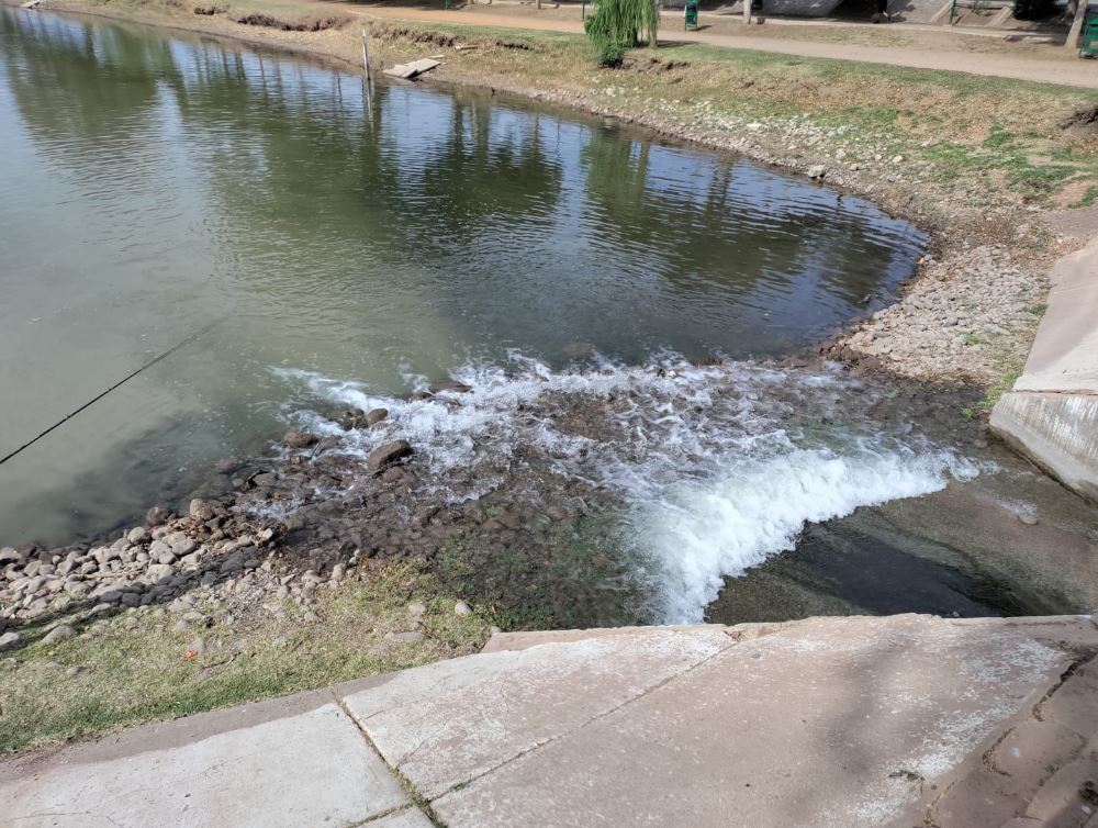 RETOMA PROMOTORA INMOBILIARIA INYECCIÓN DE AGUA EN LA LAGUNA DEL NÁINARI