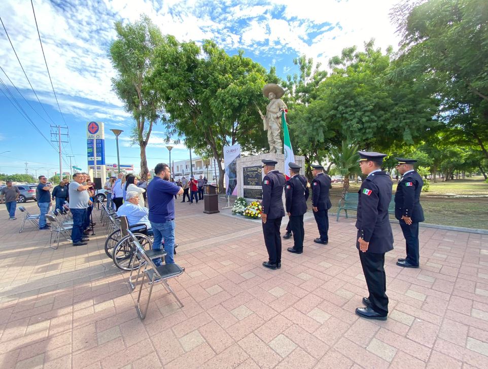 CONMEMORA GOBIERNO MUNICIPAL 145 ANIVERSARIO DEL NATALICIO DE EMILIANO ZAPATA