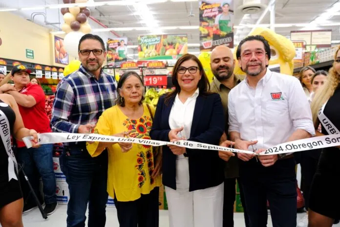 DA BIENVENIDA GOBIERNO MUNICIPAL AL ARRIBO DE MÁS INVERSIONES CON APERTURA DE TIENDA LEY SUCURSAL URBI VILLAS