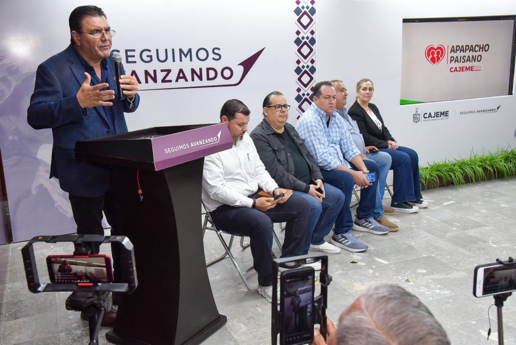 APAPACHO PAISANO: UN PROYECTO CIUDADANO IMPULSADO POR EL GOBIERNO DE CAJEME, RECIBIRÁ A NUESTROS COTERRÁNEOS EN SU PASO POR ESTA REGION