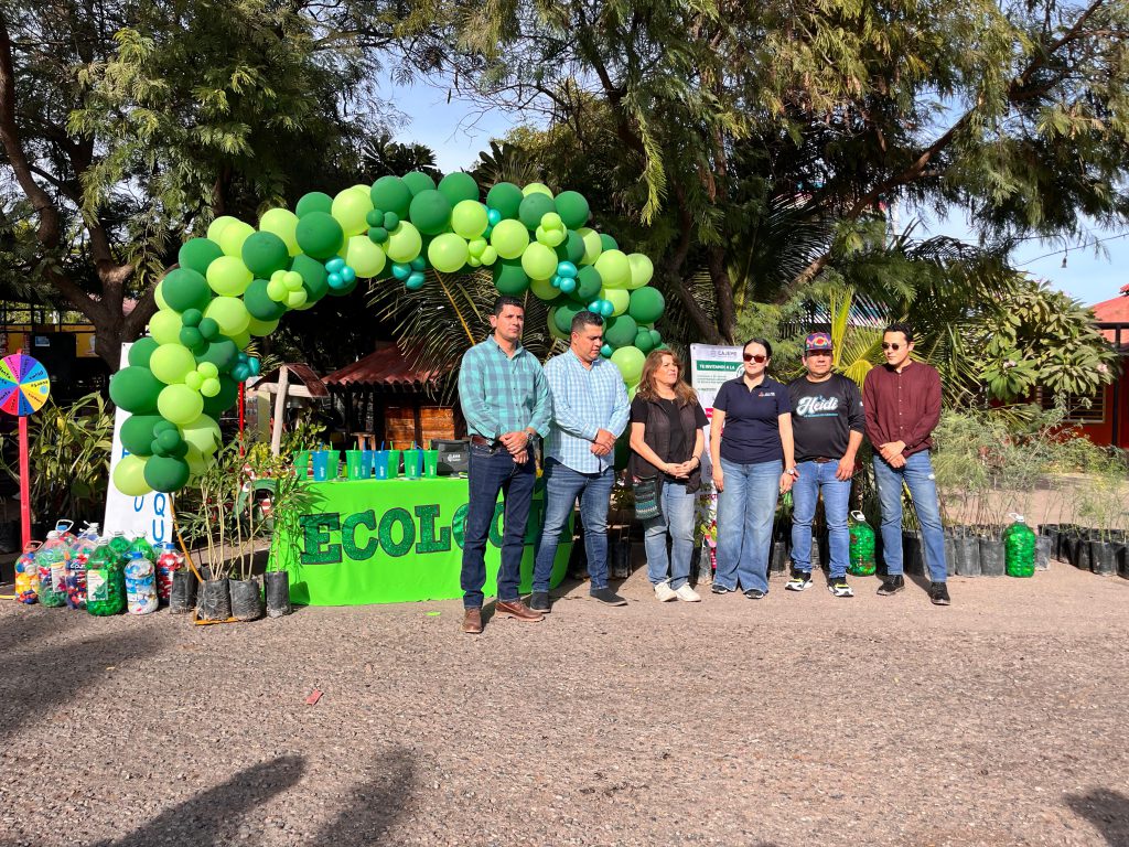 PROMUEVEN CONCIENCIA MEDIOAMBIENTAL CON TERCERA CAMPAÑA DE RECICLAJE ECOTRUEQUE 2024