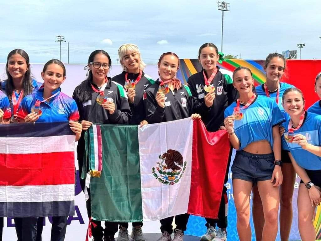 CAJEME CELEBRA LOS TRIUNFOS DE LA ATLETA YESSIKA JORQUERA GUTIÉRREZ EN LOS JUEGOS PANAMERICANOS UNIVERSITARIOS 2024
