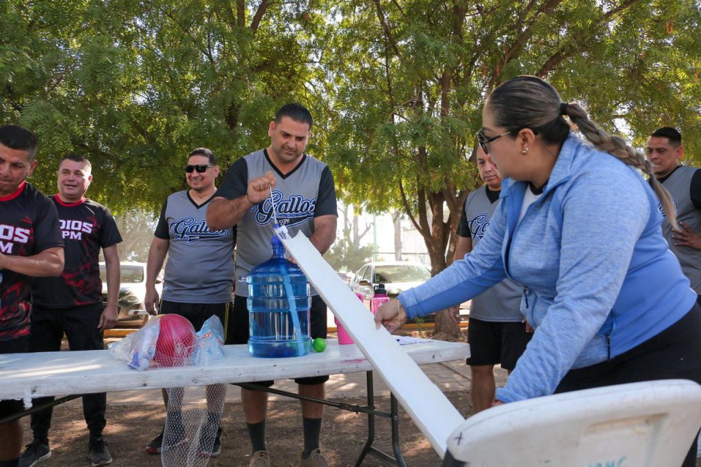 CONVIVEN TRABAJADORES DEL AYUNTAMIENTO DE CAJEME CON “SEXTO GRAN RALLY RECREATIVO 2024”