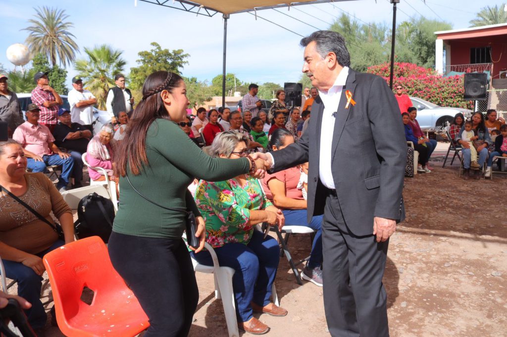 INAUGURA PRESIDENTE MUNICIPAL DE CAJEME CASA DE SALUD EN CAMPO 29