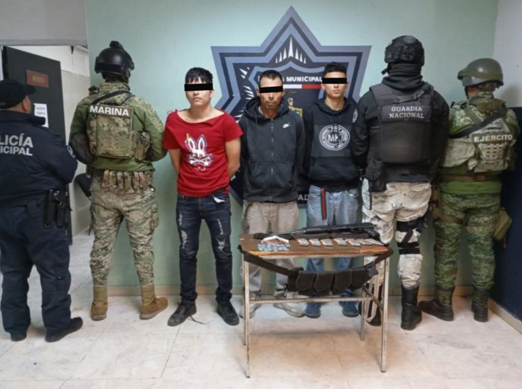 EN OPERATIVO COORDINADO SSPM Y MARINA ASEGURARON DROGAS Y ARMAS