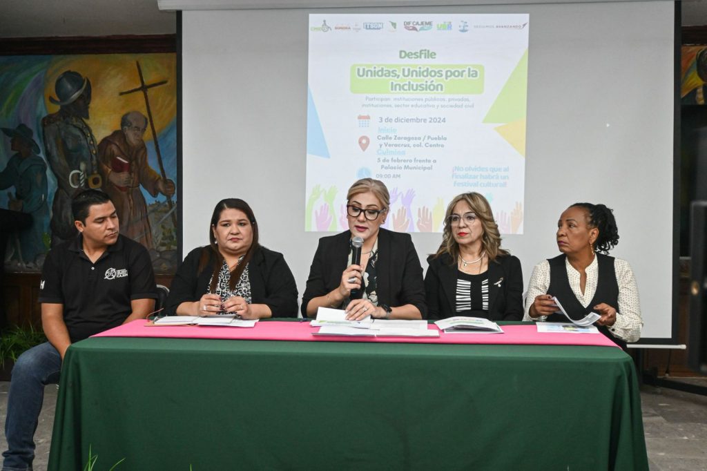 ANUNCIAN ACTIVIDADES DE DIF CAJEME POR LA SEMANA DE LA DISCAPACIDAD 2024