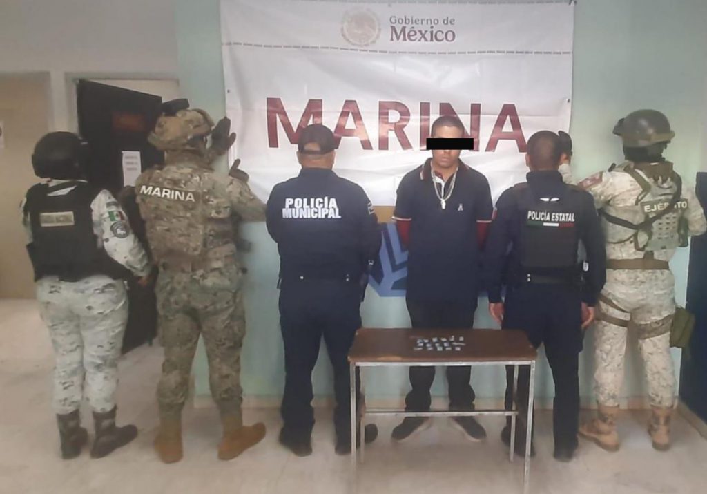 CAPTURAN A DOS EN OPERATIVOS DE SSPM Y MARINA