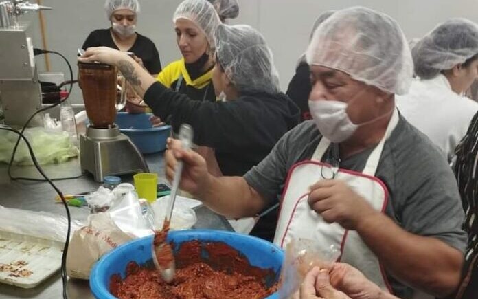 TODO UN ÉXITO CURSO PARA LA ELABORACIÓN DE CHORIZO