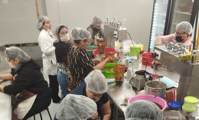TODO UN ÉXITO CURSO PARA LA ELABORACIÓN DE CHORIZO