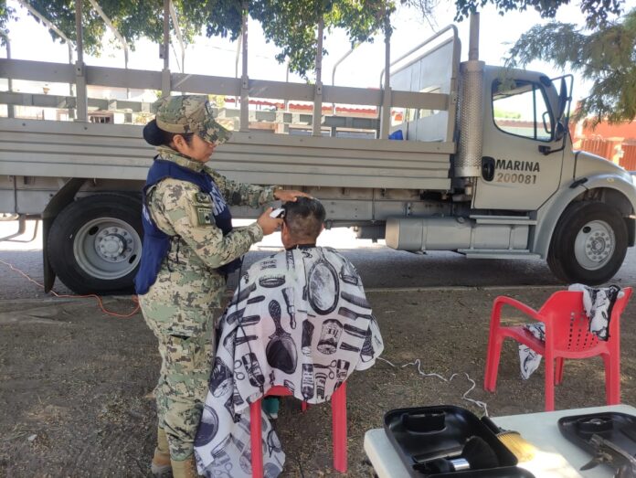 LLEVAN A VILLA BONITA EL PROGRAMA POLICÍA COMUNITARIO
