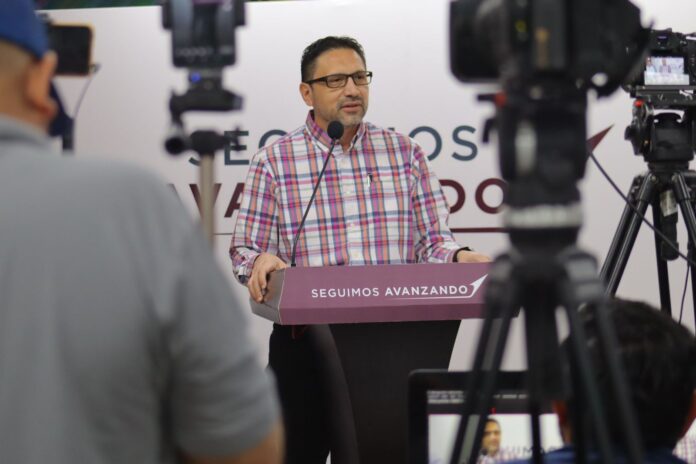 PREPARAN BIENVENIDA A PASAJEROS DEL VUELO CIUDAD OBREGÓN-MONTERREY