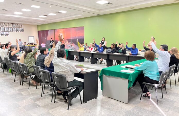 APRUEBA CABILDO DICTAMEN DEL PROCESO DE ENTREGA-RECEPCIÓN DE LA ADMINISTRACIÓN 2021-2024
