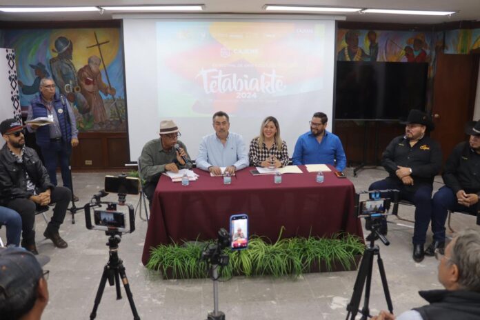 INVITA GOBIERNO MUNICIPAL DE CAJEME AL TETABIAKTE 2024