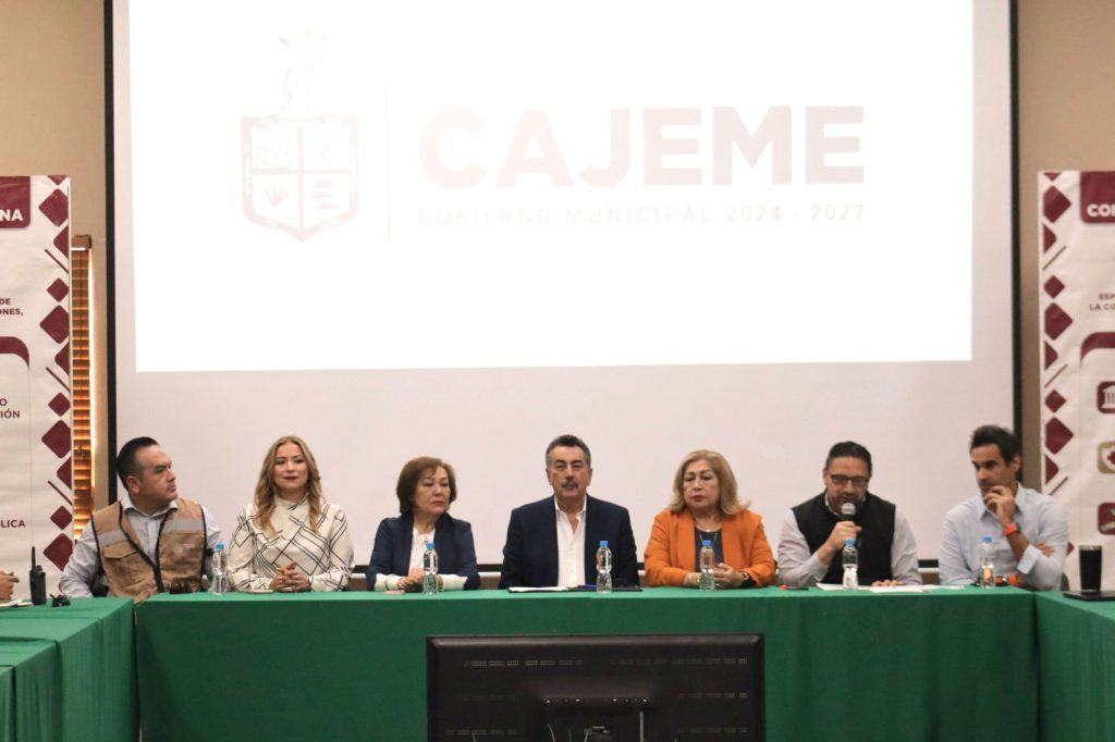 INAUGURA PRESIDENTE JAVIER LAMARQUE LOS FOROS DE CONSULTA CIUDADANA EN CAJEME