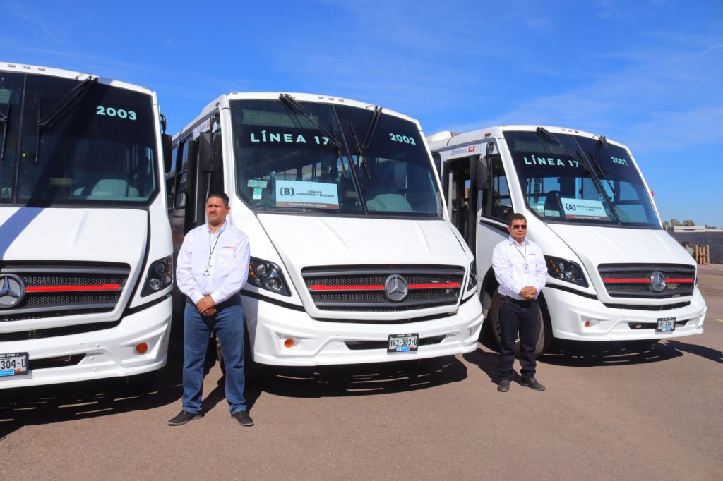MEJORAN GOBIERNO ESTATAL Y MUNICIPAL LA MOVILIDAD EN EL TRANSPORTE URBANO DE CAJEME