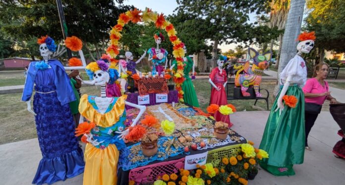 CAJEME Y SUS COMISARÍAS SE VISTEN DE COLORES DURANTE EL FIN DE SEMANA CON FESTIVAL DE LAS CALACAS
