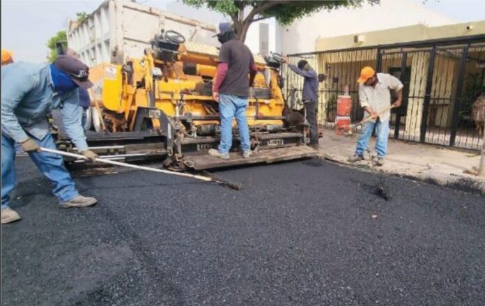 CAJEME CUENTA CON ESTRATEGIA INTENSIVA Y SECTORIZADA PARA REHABILITAR CALLES DEL SUR DE LA CIUDAD